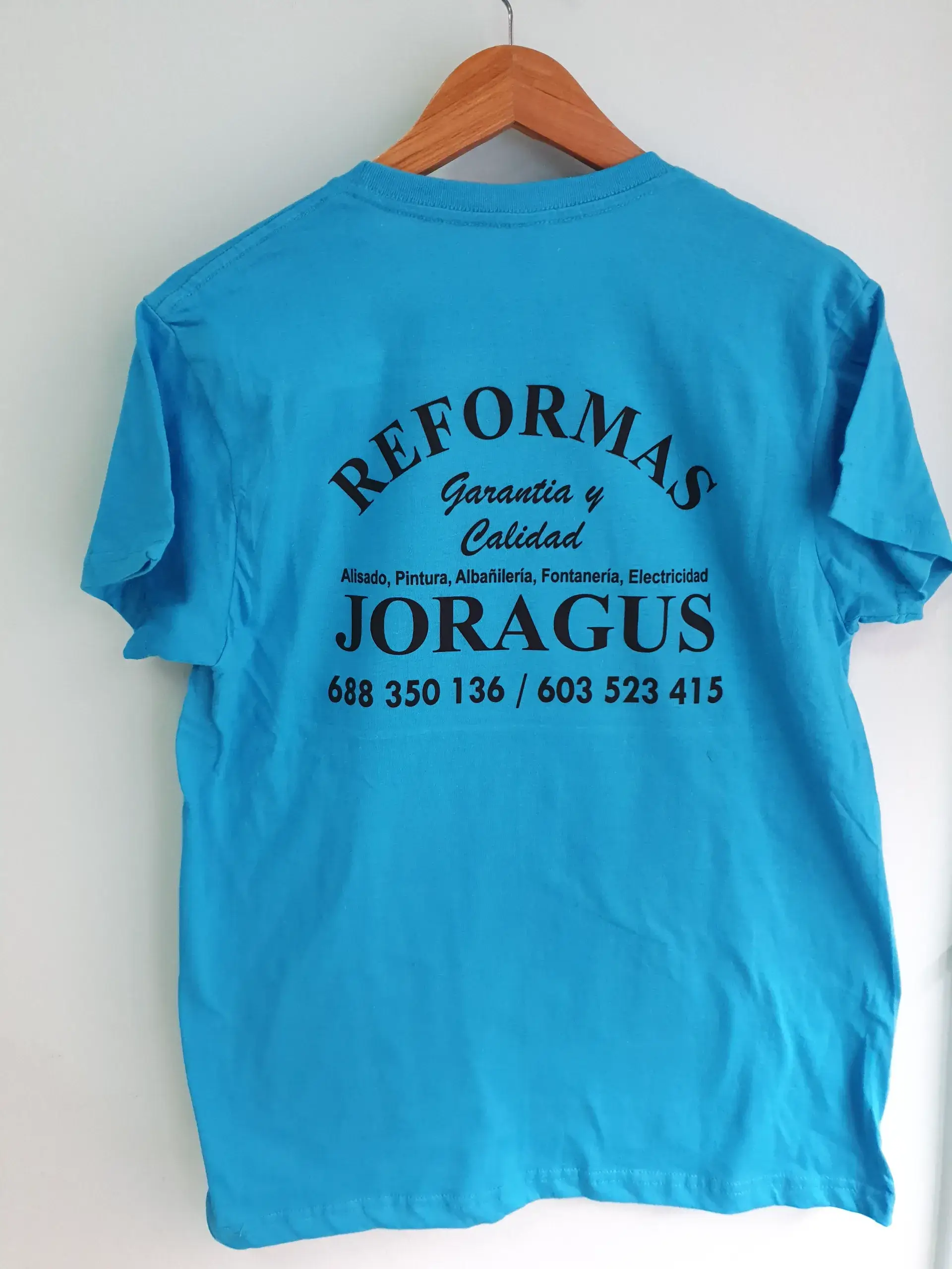 Camiseta impresa de Impresionarte Granada